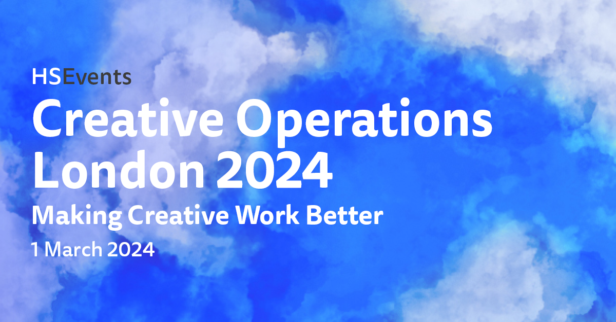 Creative Operations London 2024 Henry Stewart